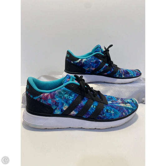 Shoes Athletic By Adidas In Teal, Size: 8.5