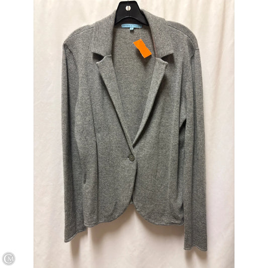 Blazer By Antonio Melani In Grey, Size: L