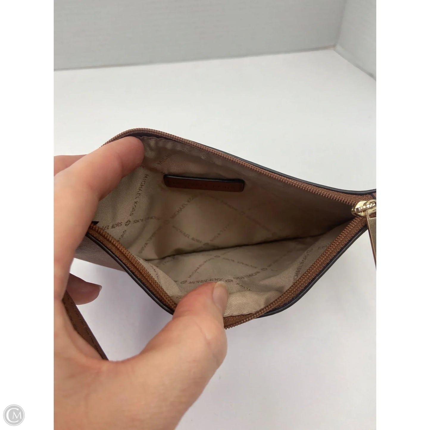 Wristlet Designer By Michael Kors, Size: Large