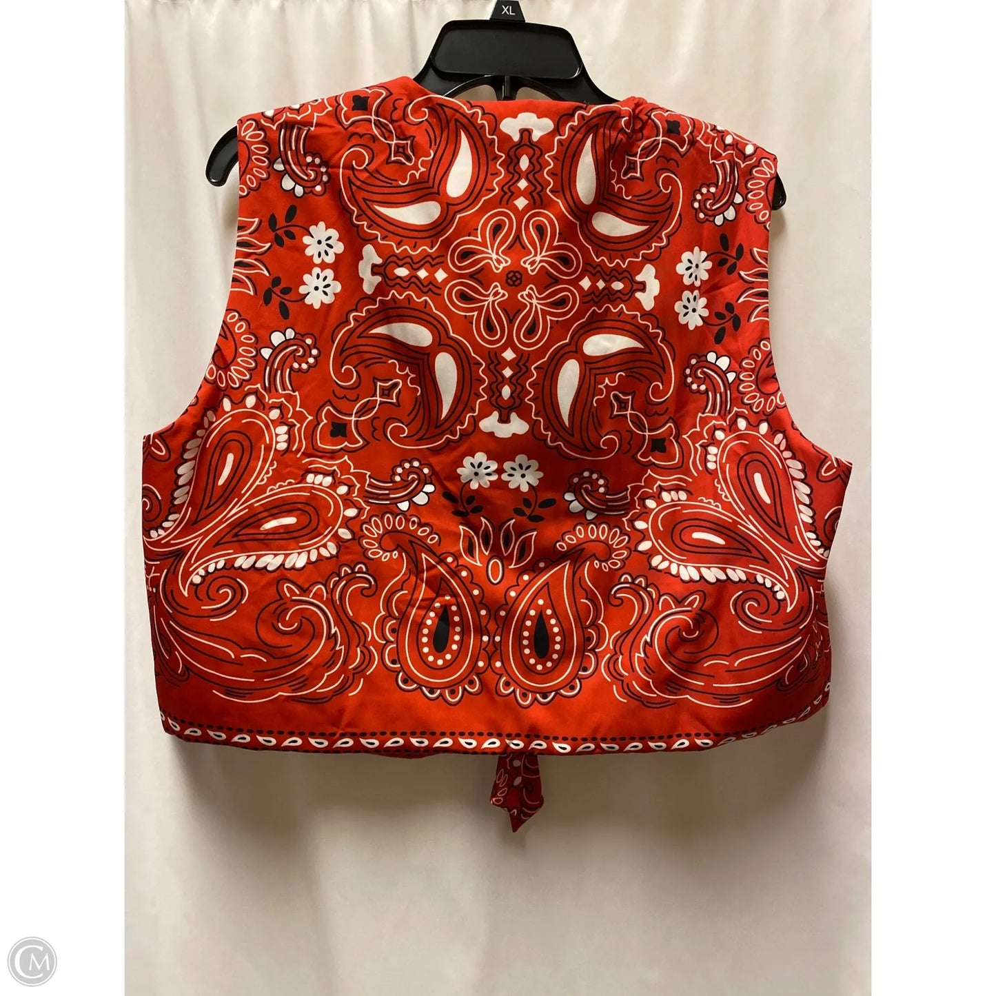 Vest Other By Commense In Red, Size: Xl