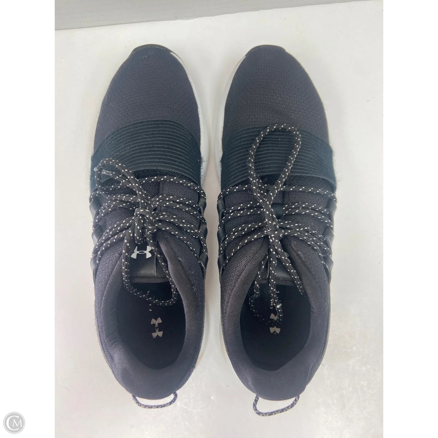 Shoes Athletic By Under Armour In Black, Size: 10