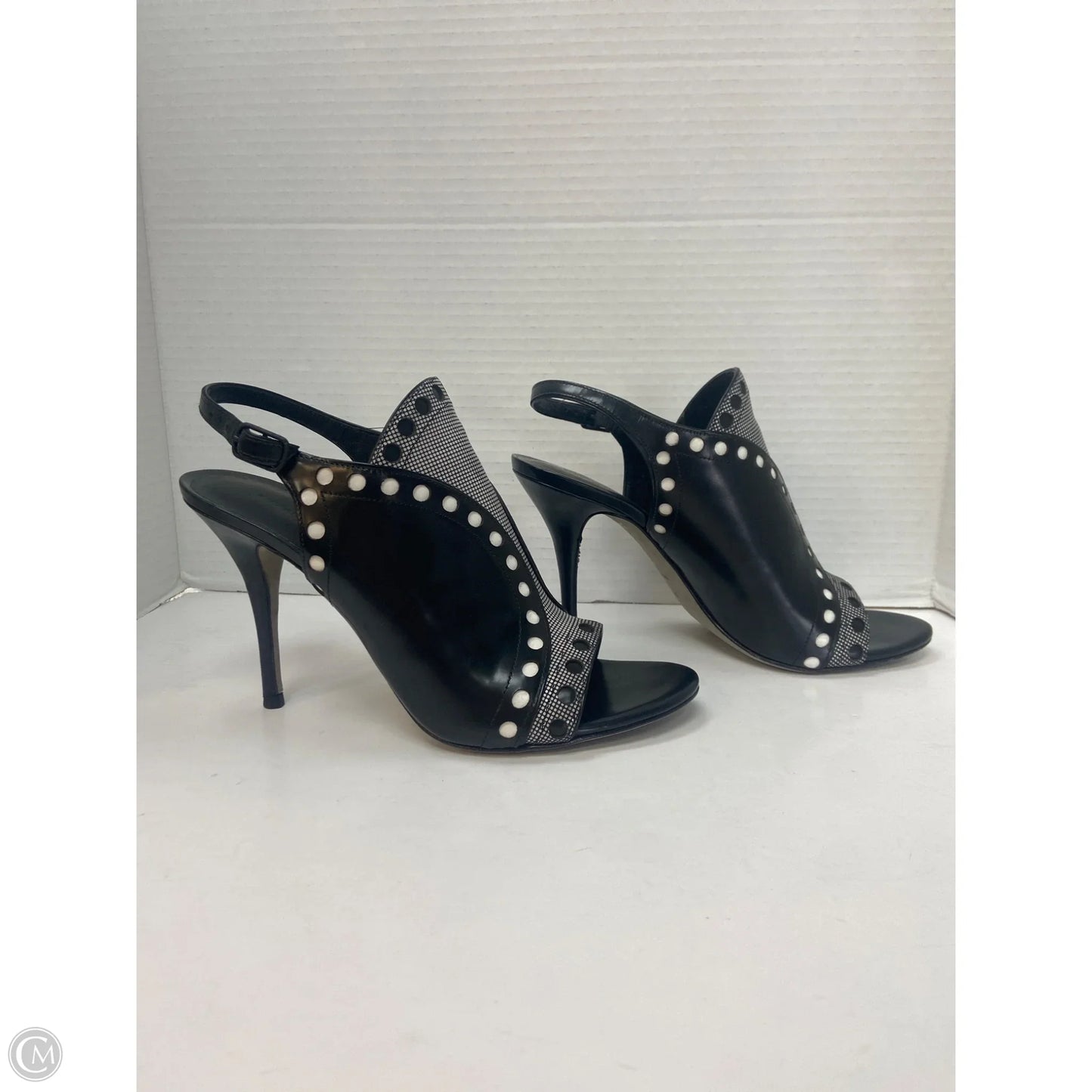 Shoes Luxury Designer By Alexander Wang In Black, Size: 7.5