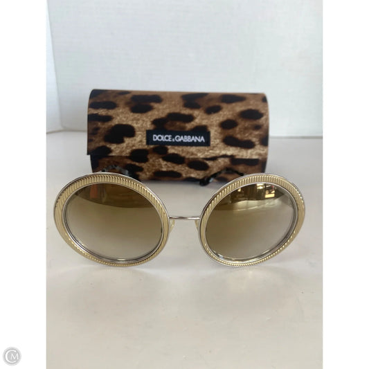 Sunglasses Luxury Designer By Dolce And Gabbana