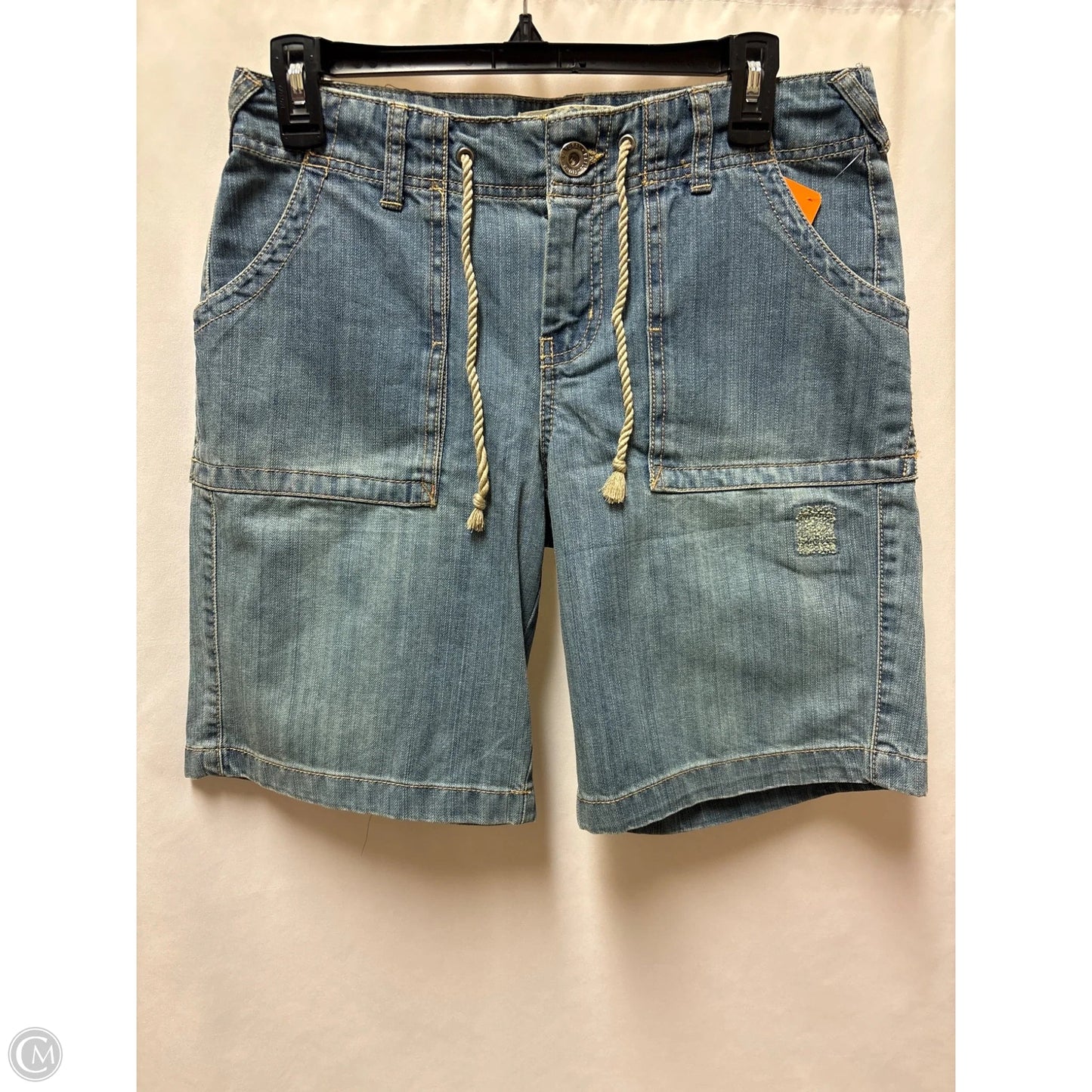 Shorts By Reflections In Blue Denim, Size: 6