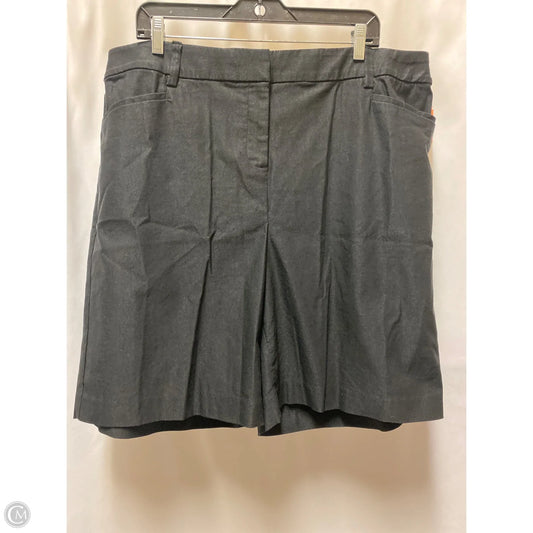 Shorts By Lane Bryant In Black, Size: 20