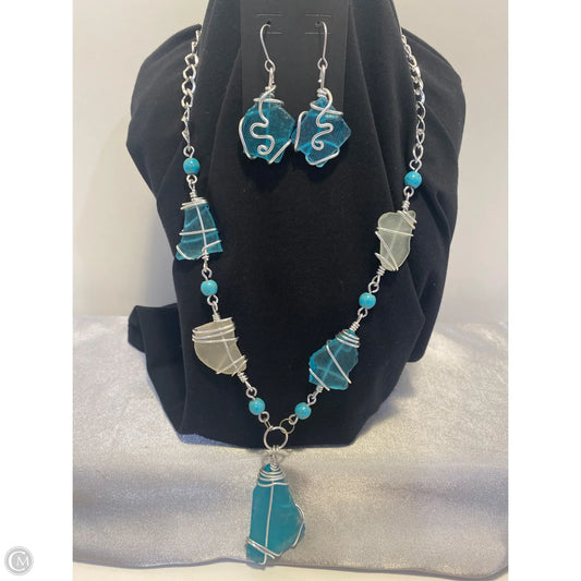 Necklace Set By Cmf, Size: 02 Piece Set