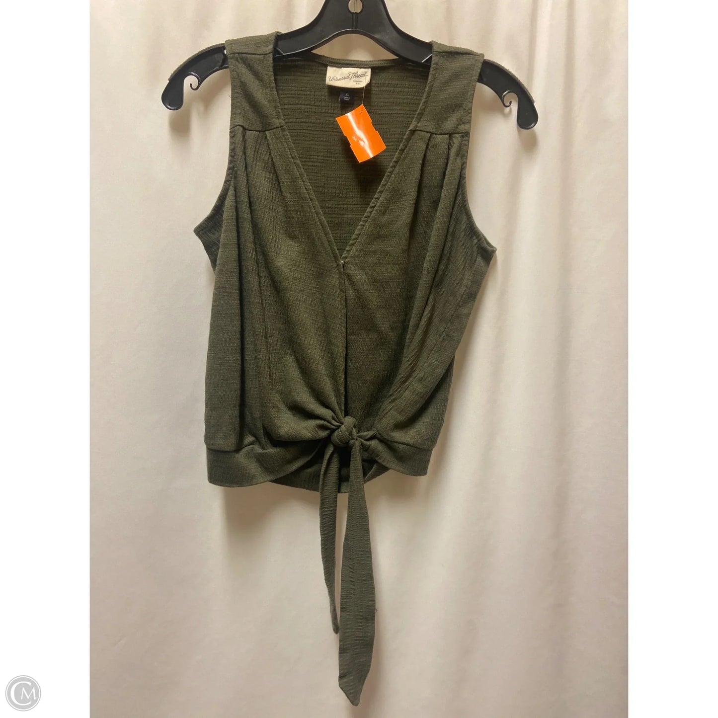 Top Sleeveless By Universal Thread In Green, Size: Xs