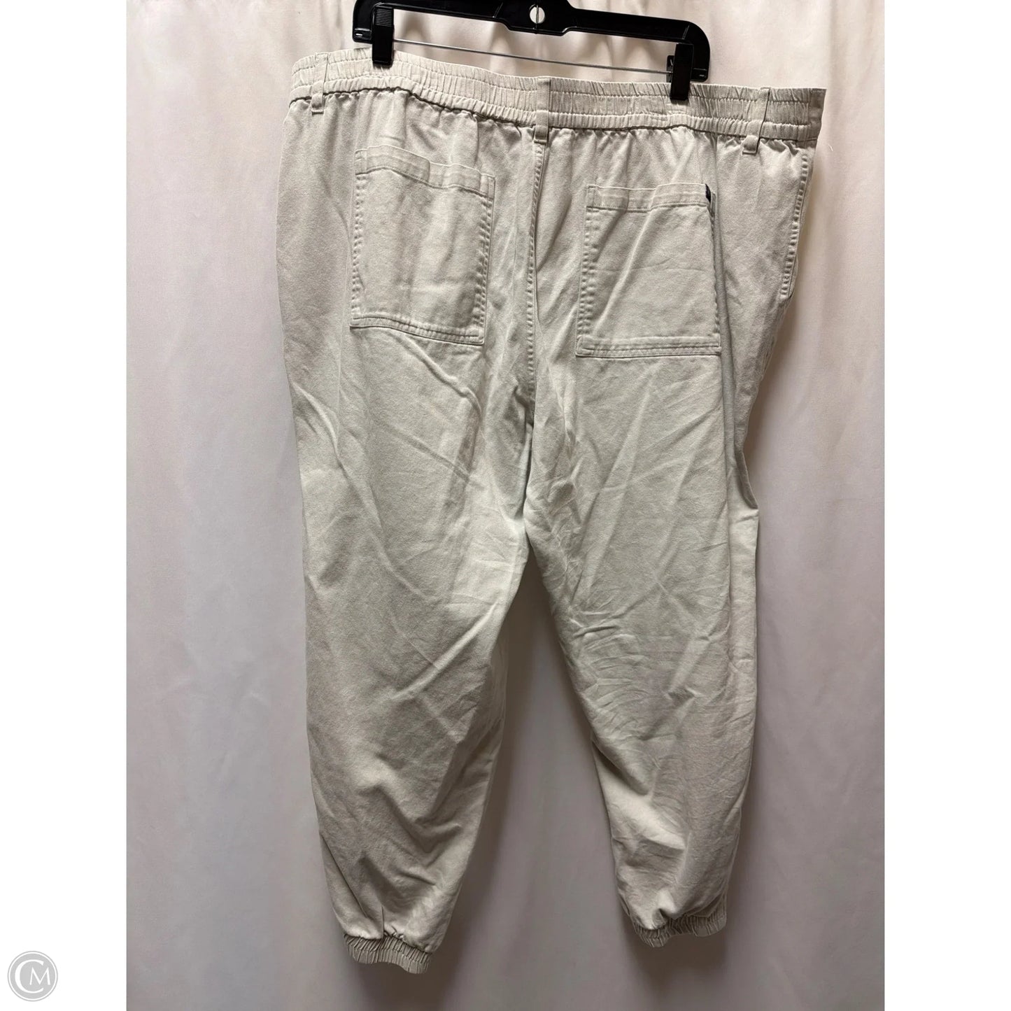 Pants Lounge By Gap In Tan, Size: Xxl