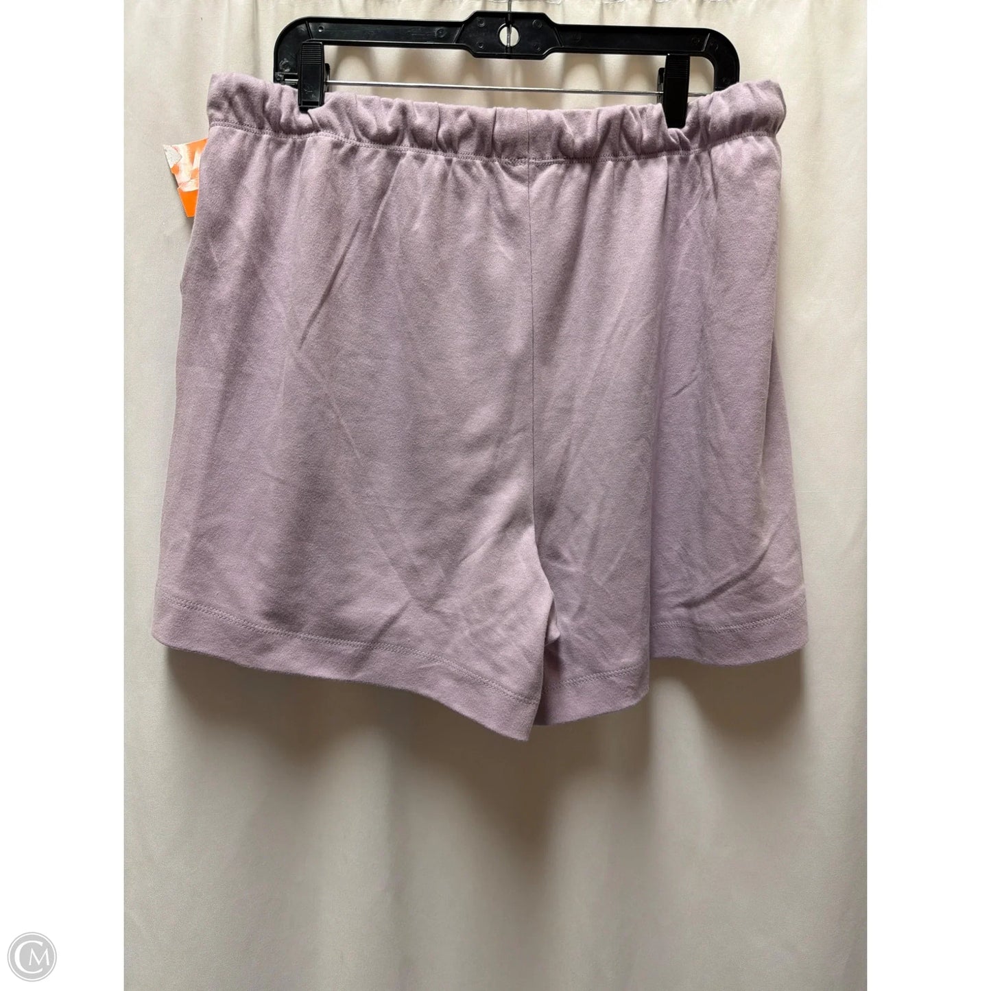 Shorts By Zenana In Purple, Size: 1x
