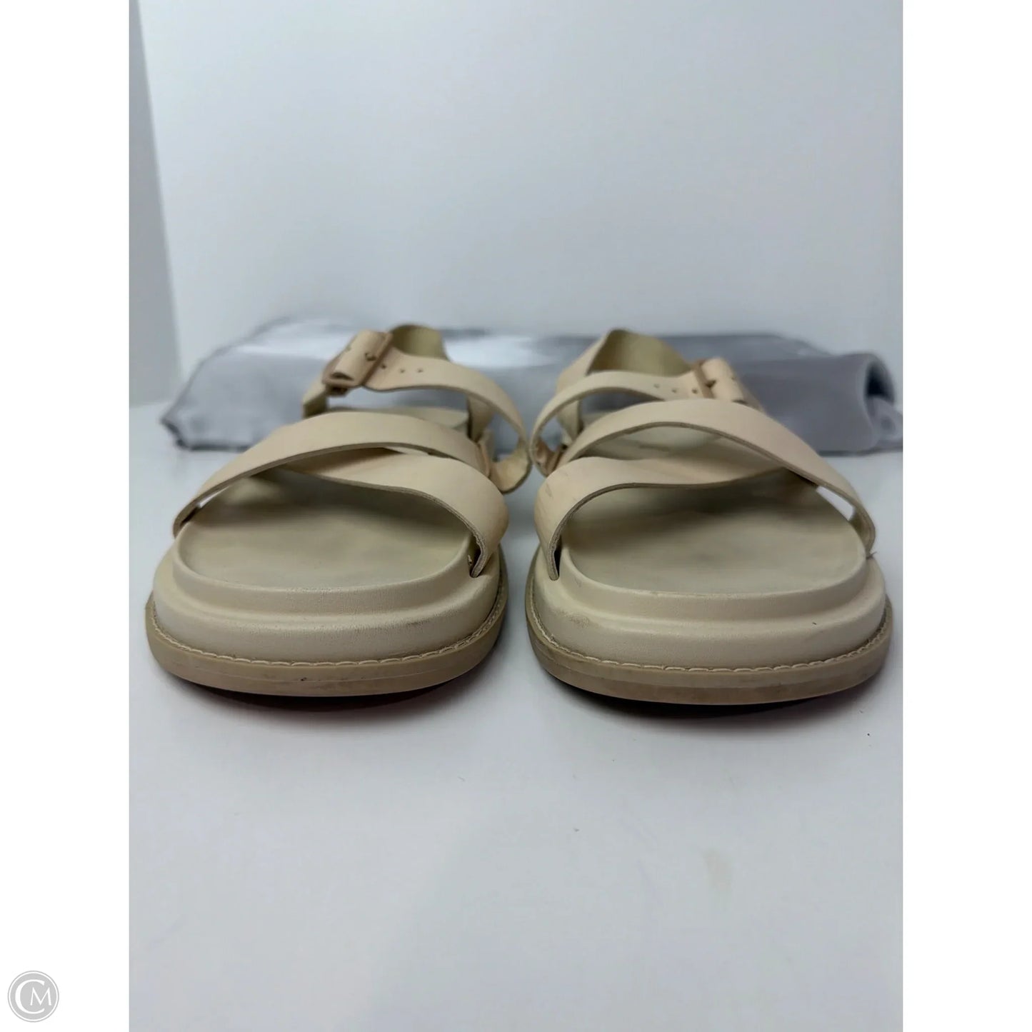 Sandals Flats By Chacos In Cream, Size: 8