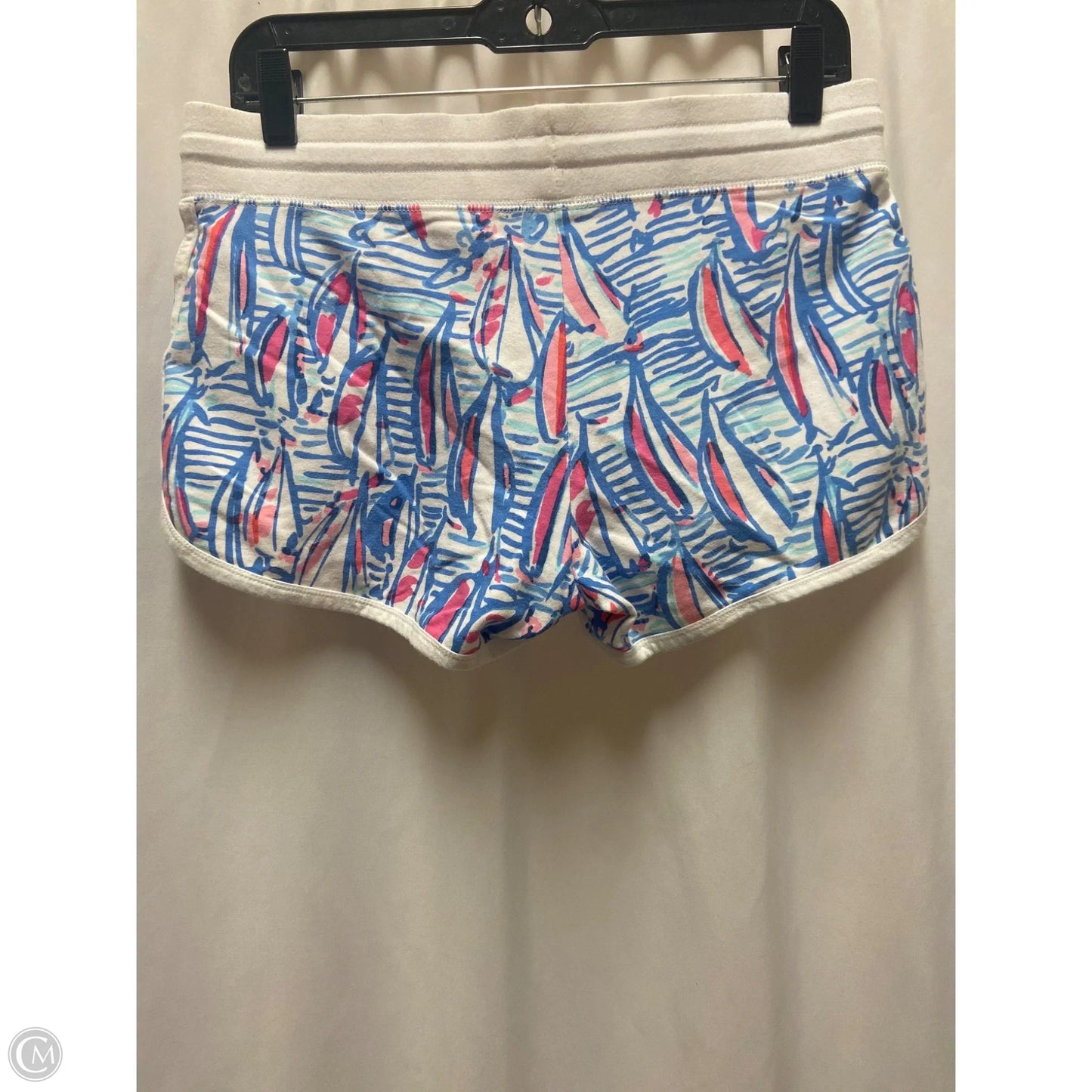 Shorts Designer By Lilly Pulitzer In Teal, Size: S