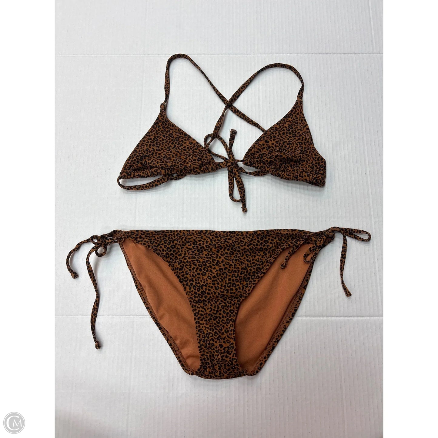 Swimsuit 2pc By Xhilaration In Animal Print, Size: L