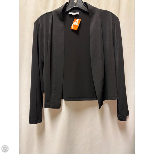 Cardigan By Calvin Klein In Black, Size: L