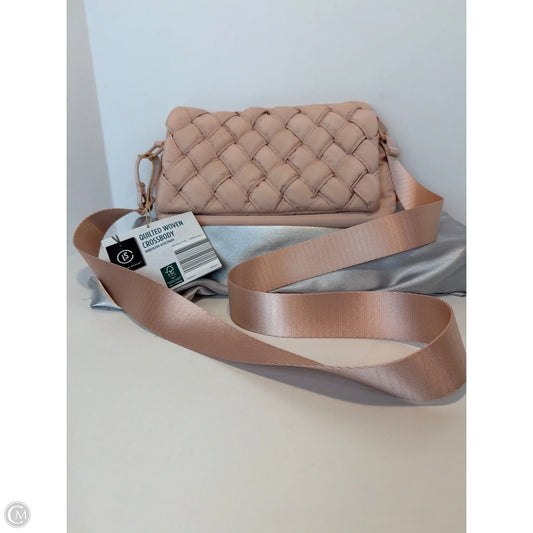 Crossbody By Clothes Mentor, Size: Medium