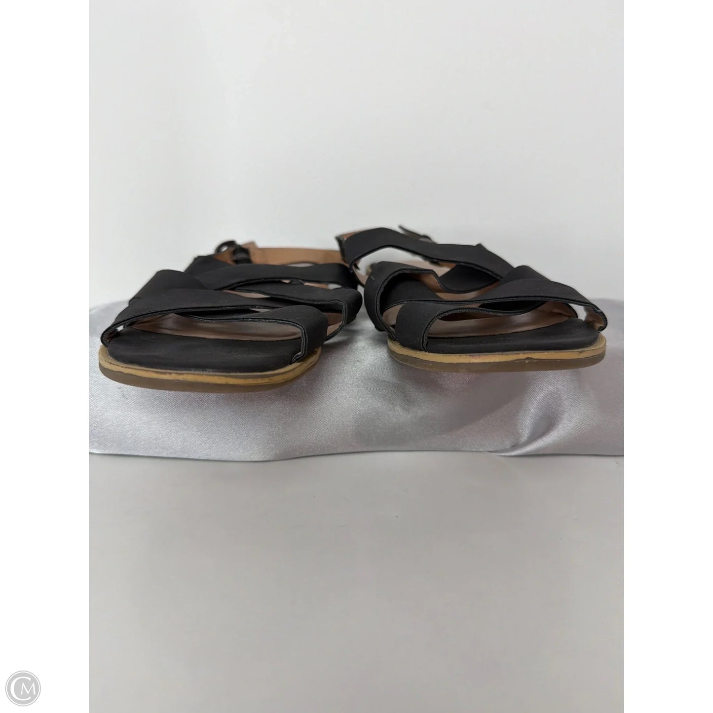 Sandals Flats By Old Navy In Black, Size: 9