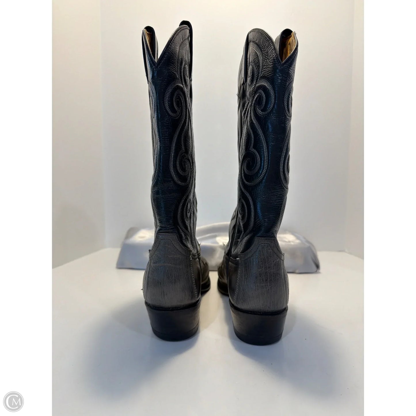 Boots Western By Tony Lama In Green, Size: 8