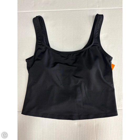 Swimsuit Top By Catalina In Black, Size: 1x