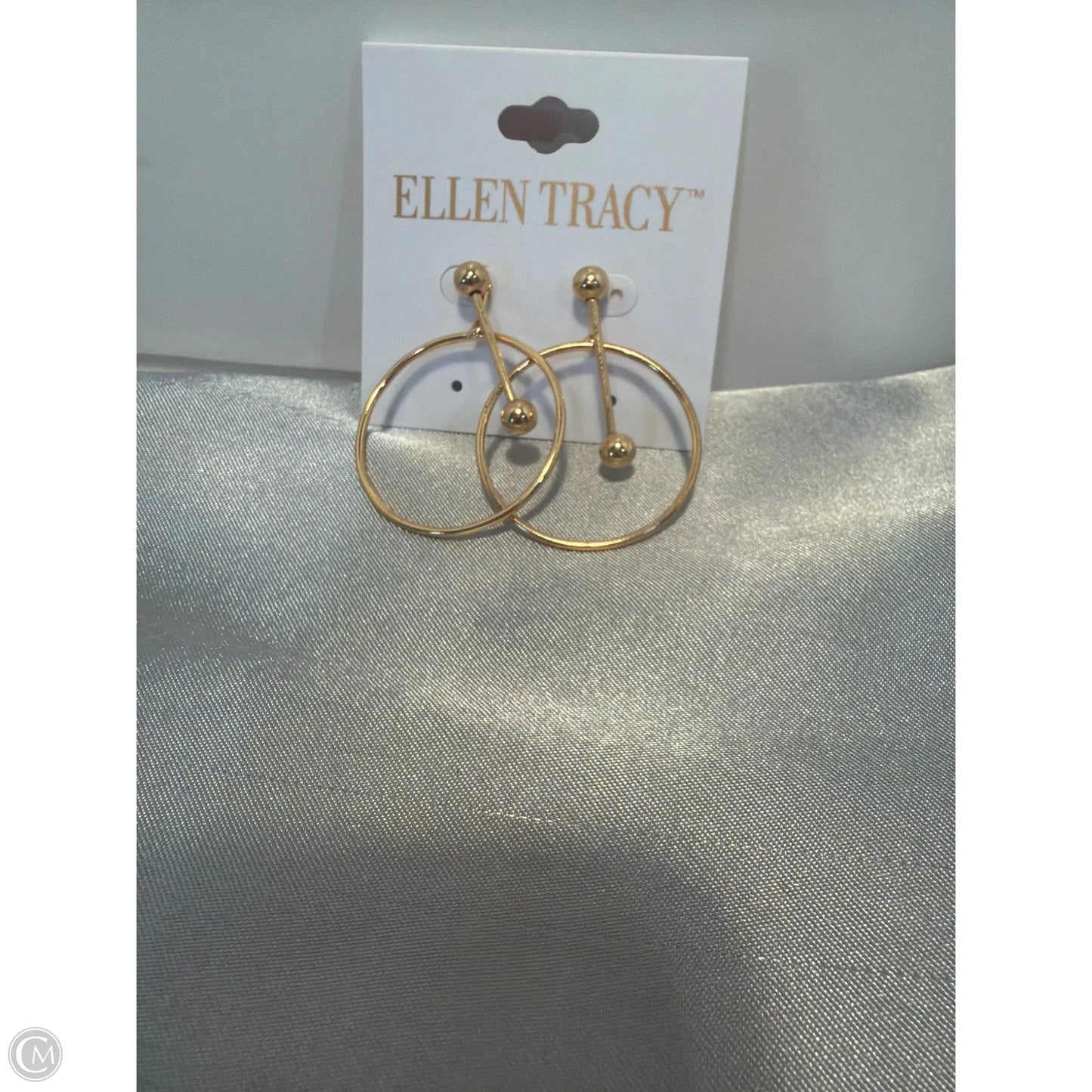 Earrings Hoop By Ellen Tracy
