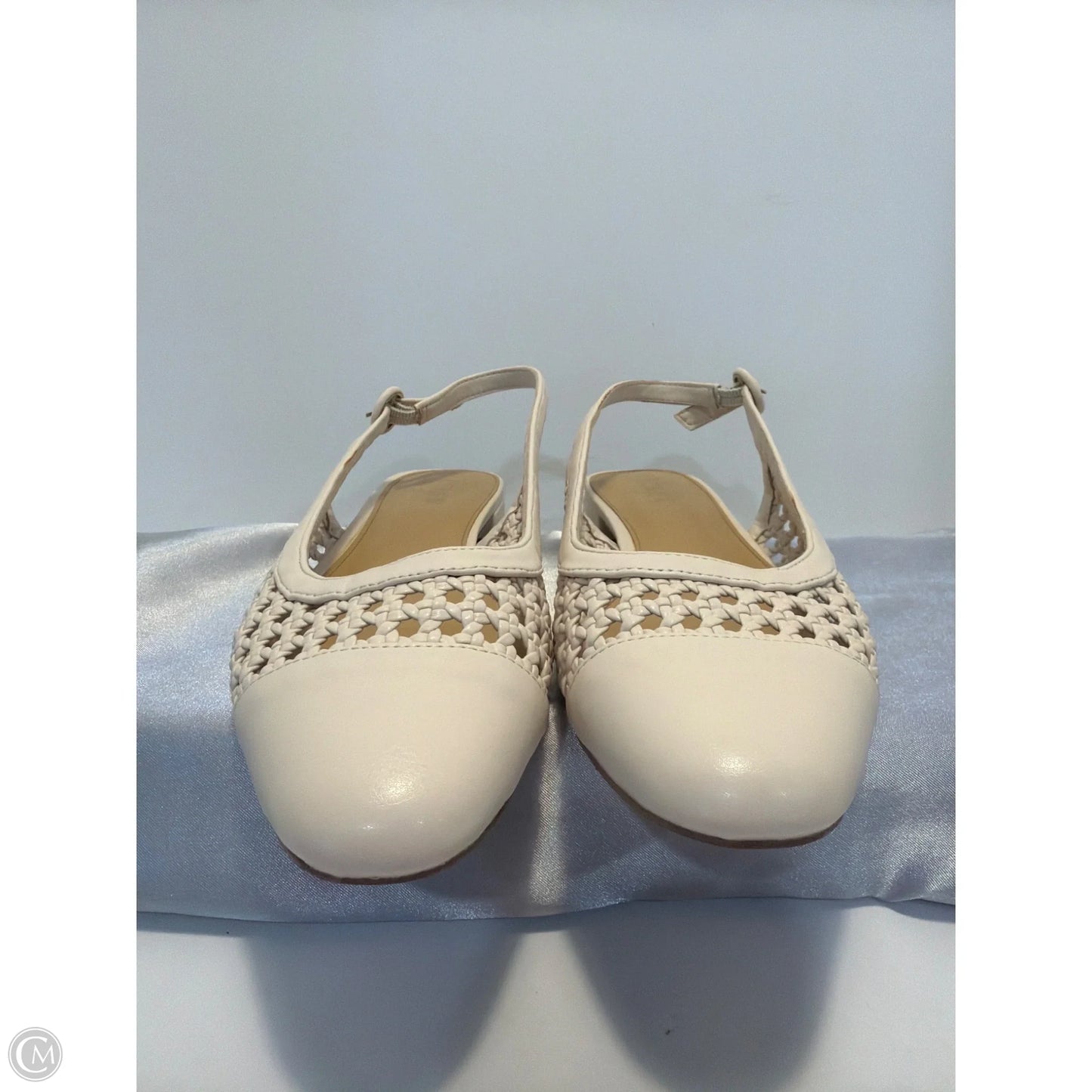 Sandals Flats By J. Crew In Cream, Size: 9