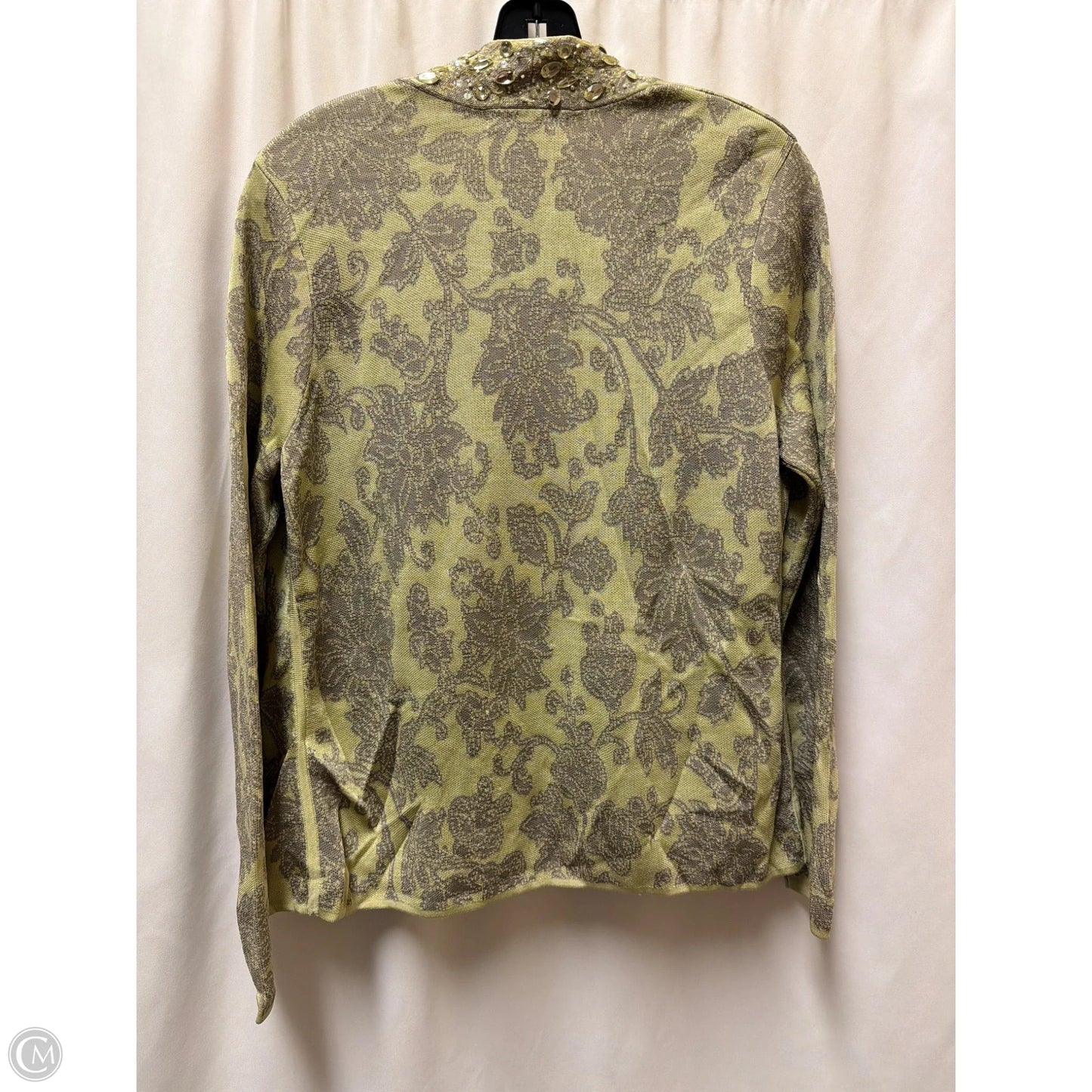 Cardigan By Sigrid Olsen In Green, Size: M