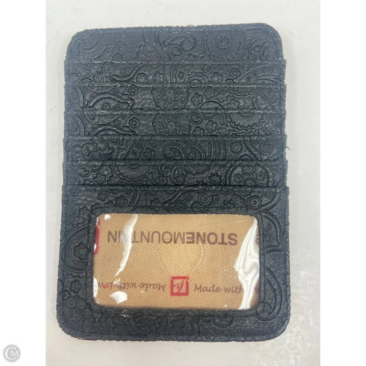 Wallet By Stone Mountain, Size: Small