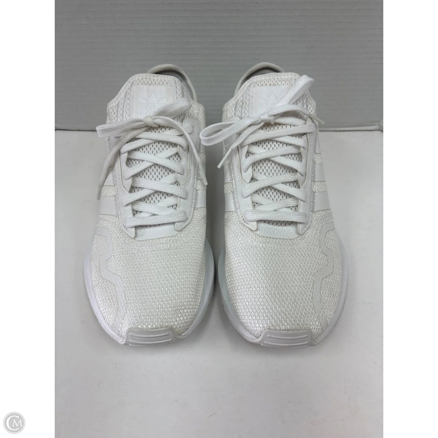 Shoes Athletic By Adidas In White, Size: 11.5