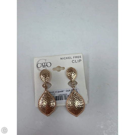 Earrings Clip By Cato