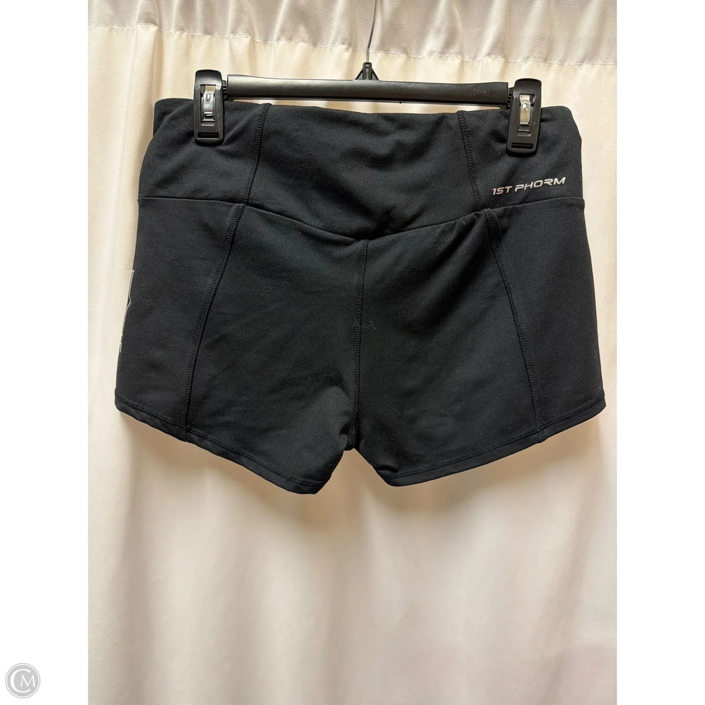 Athletic Shorts By Clothes Mentor In Black, Size: L