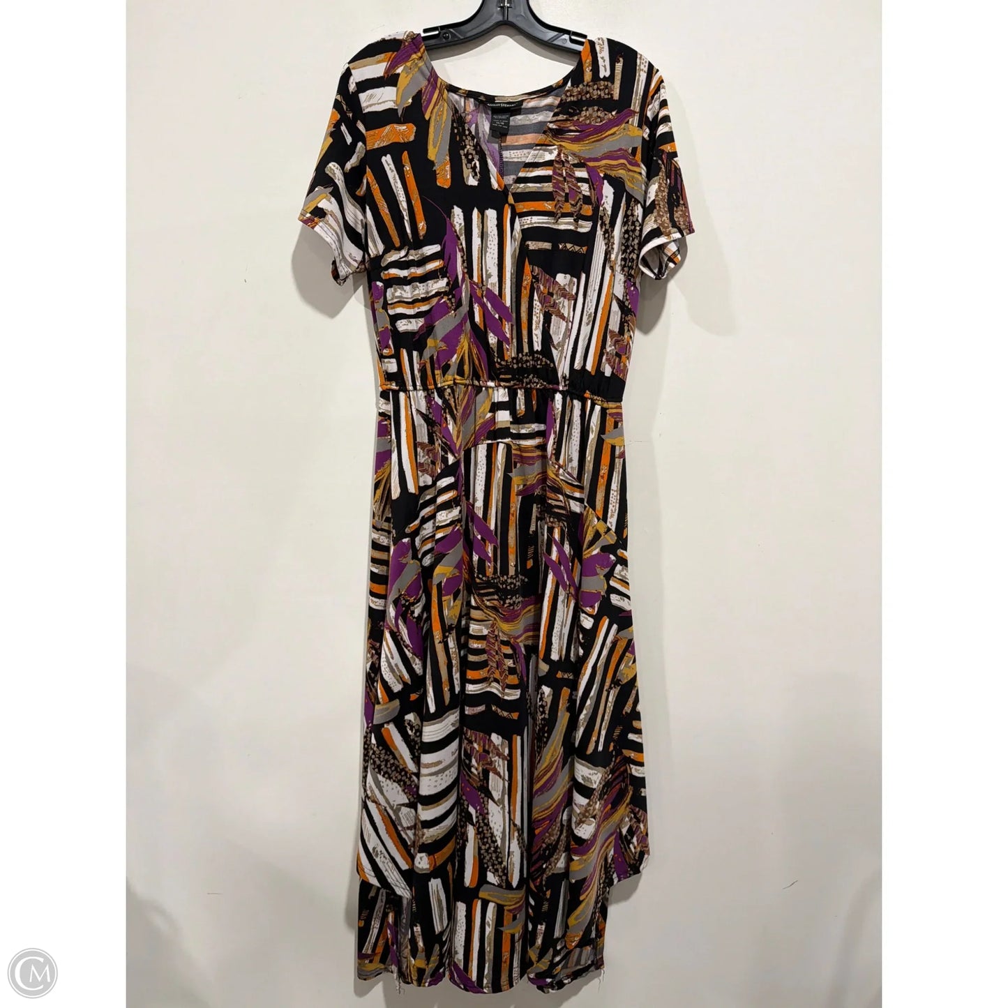 Dress Casual Maxi By Ashley Stewart In Purple, Size: L