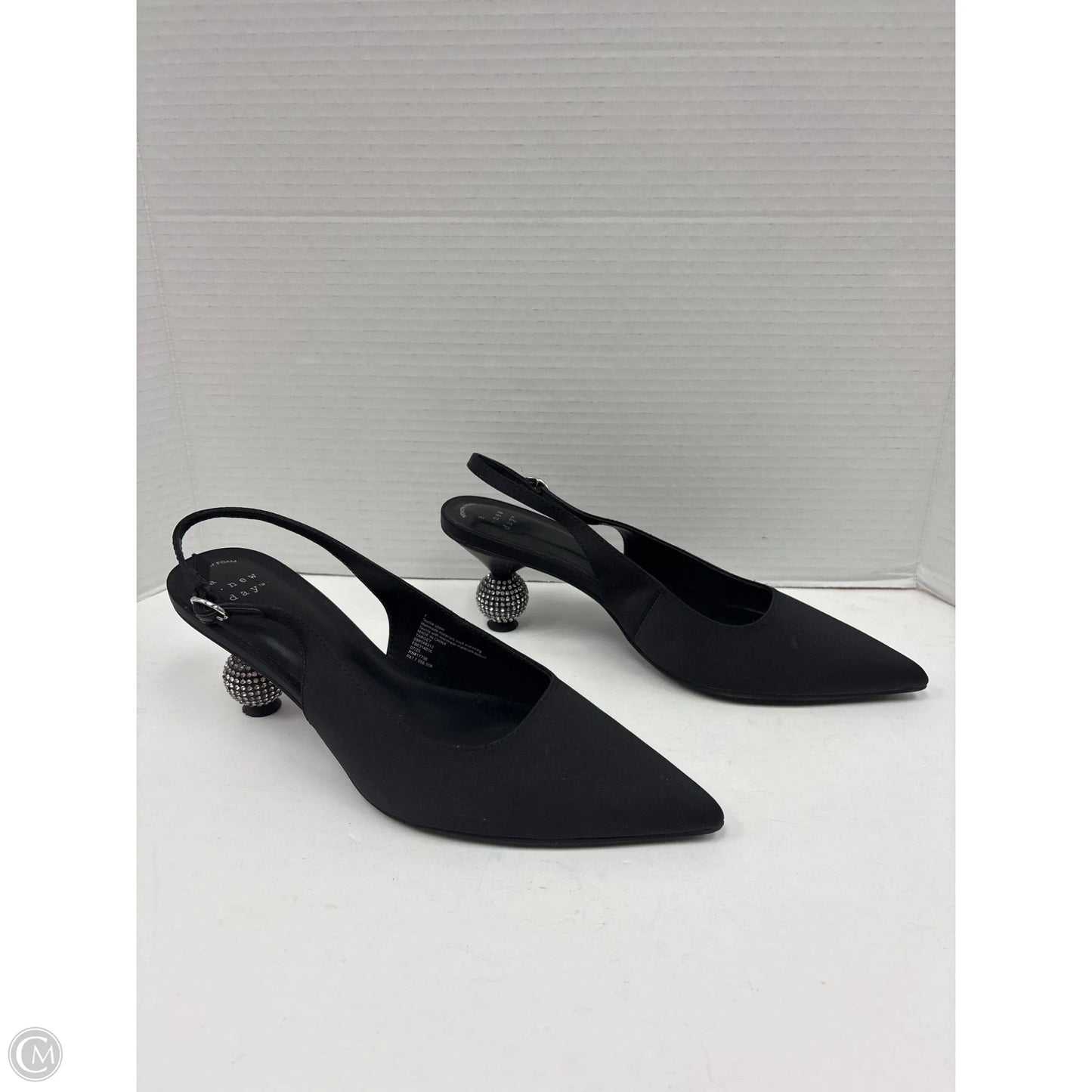 Shoes Heels Kitten By A New Day In Black, Size: 7