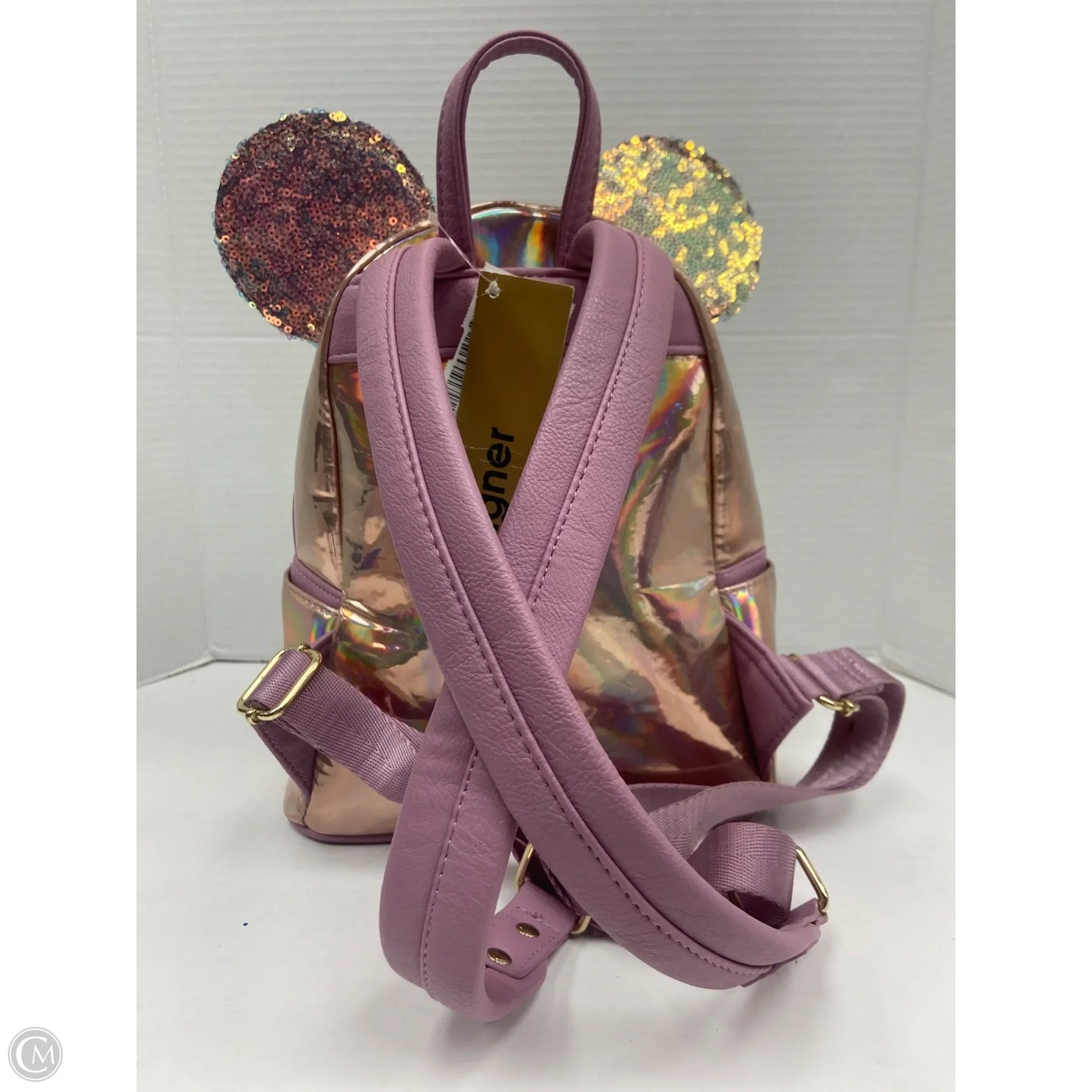 Backpack By Loungefly, Size: Medium