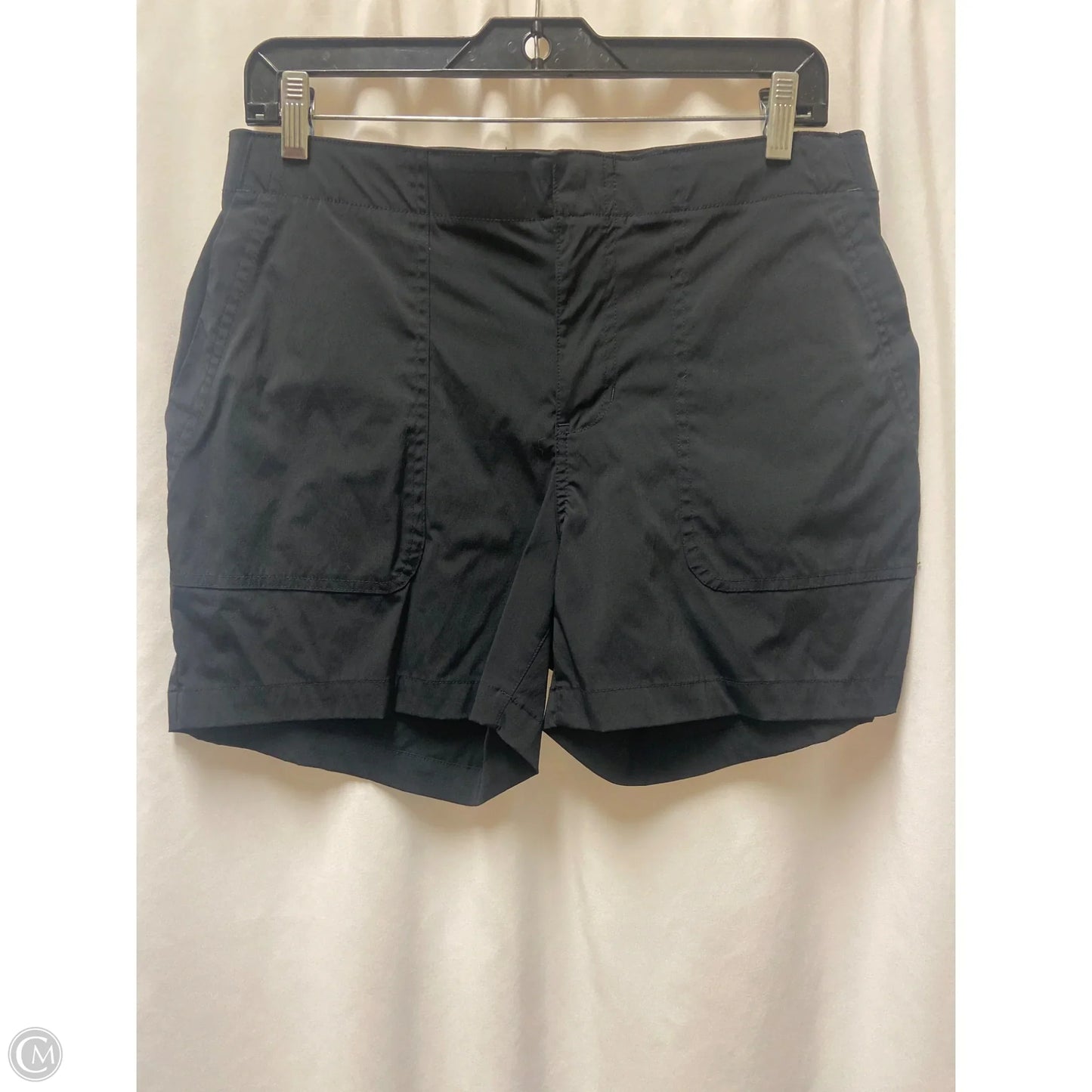 Shorts By Eddie Bauer In Black, Size: 10