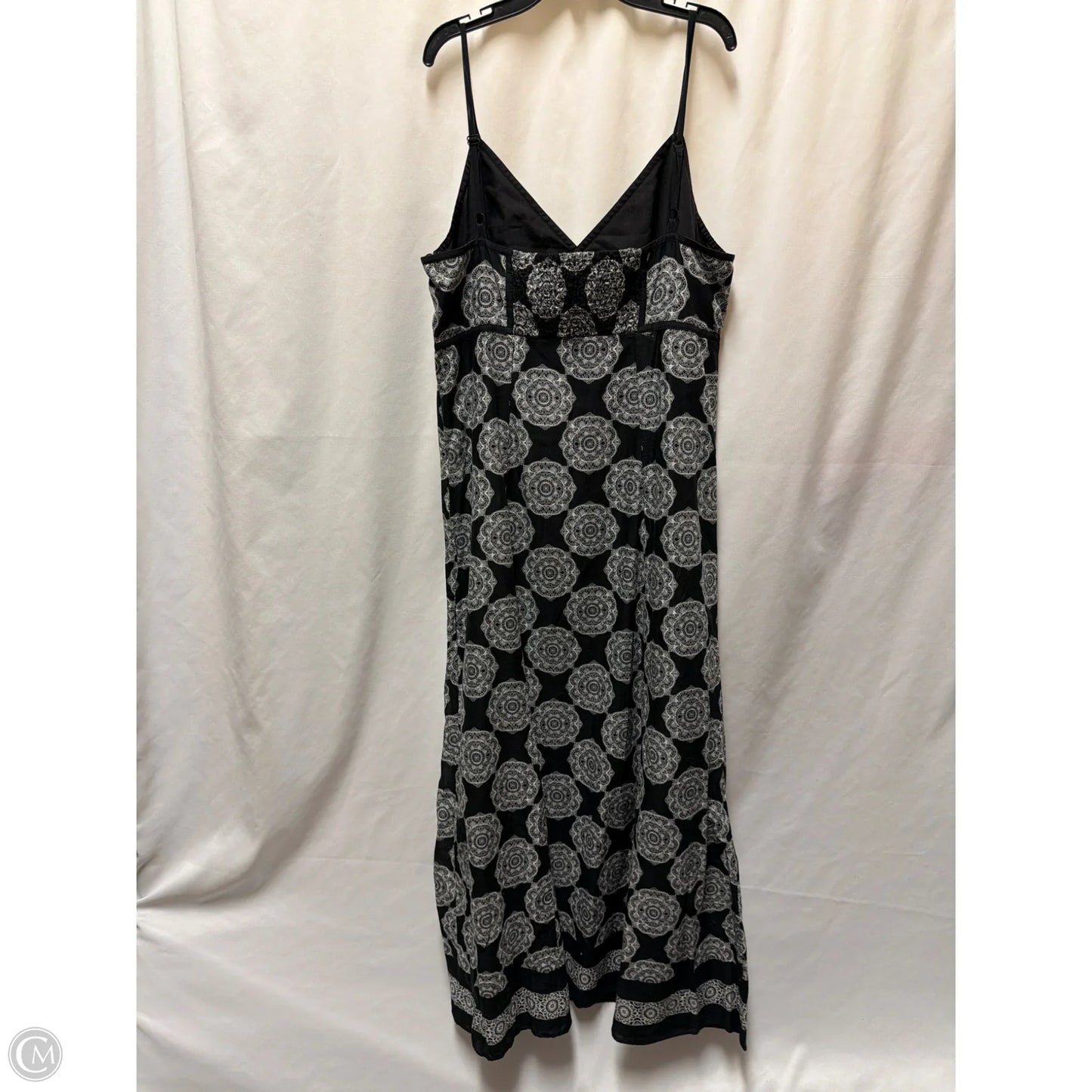Dress Casual Maxi By Style And Company In Black & White, Size: Xl