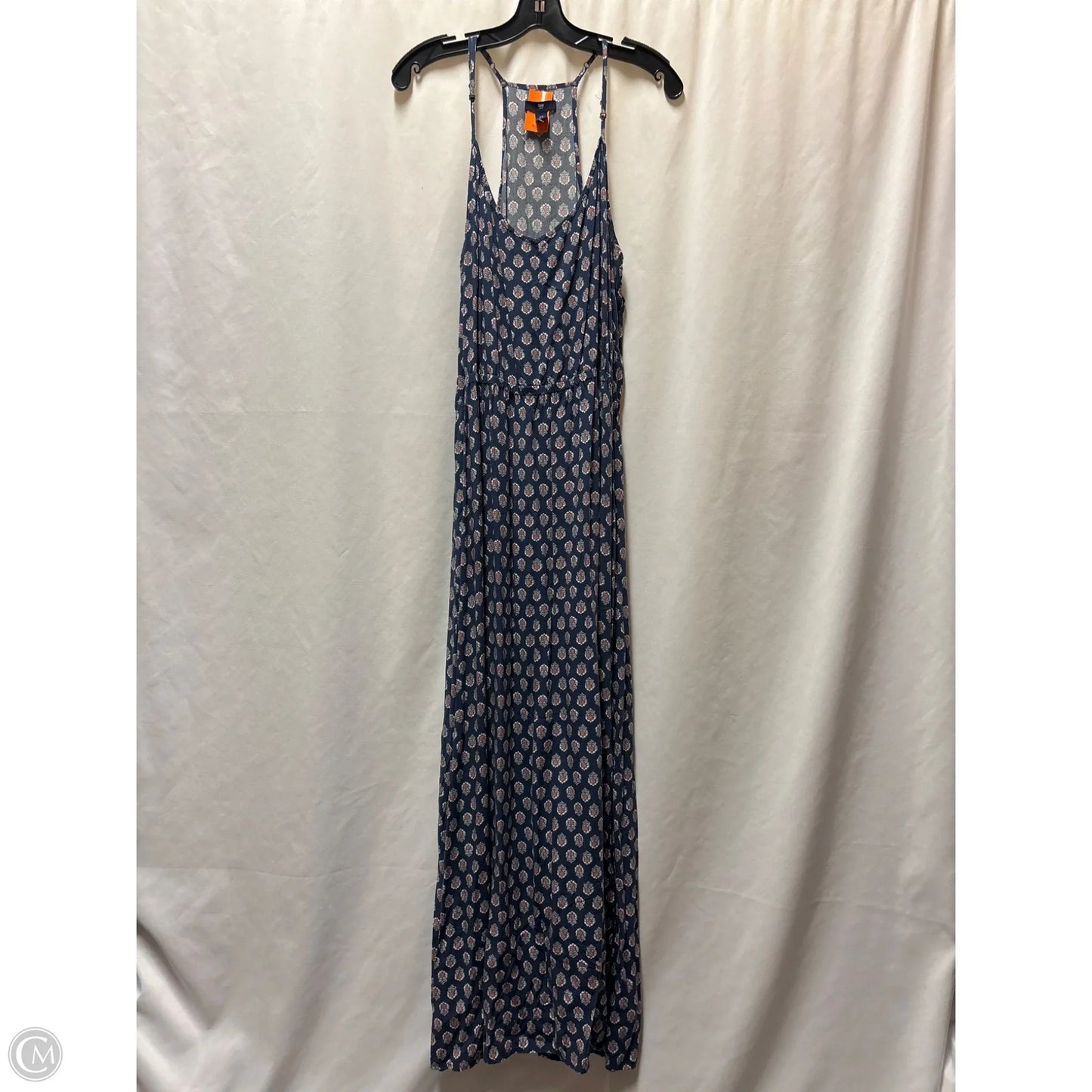 Dress Casual Maxi By Gap In Blue, Size: Xl