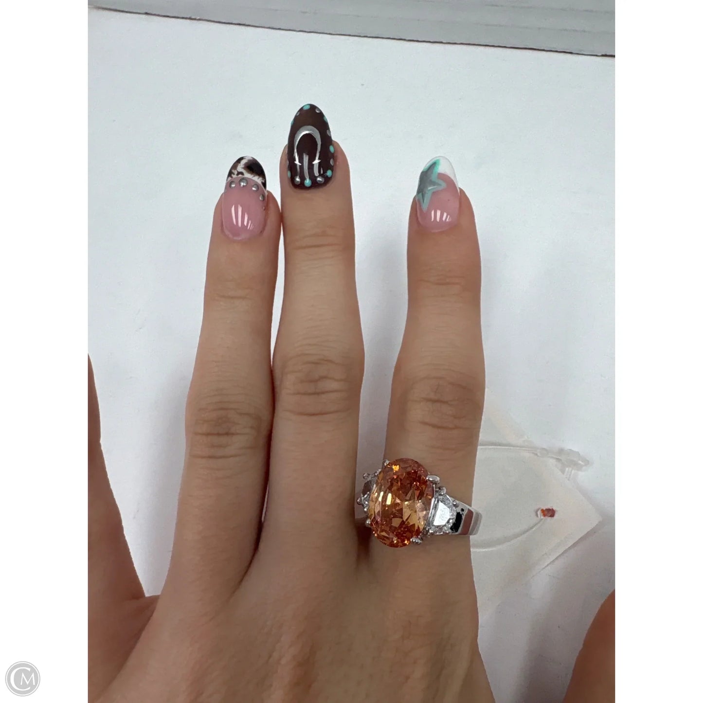 Ring Other By Cmf, Size: 8
