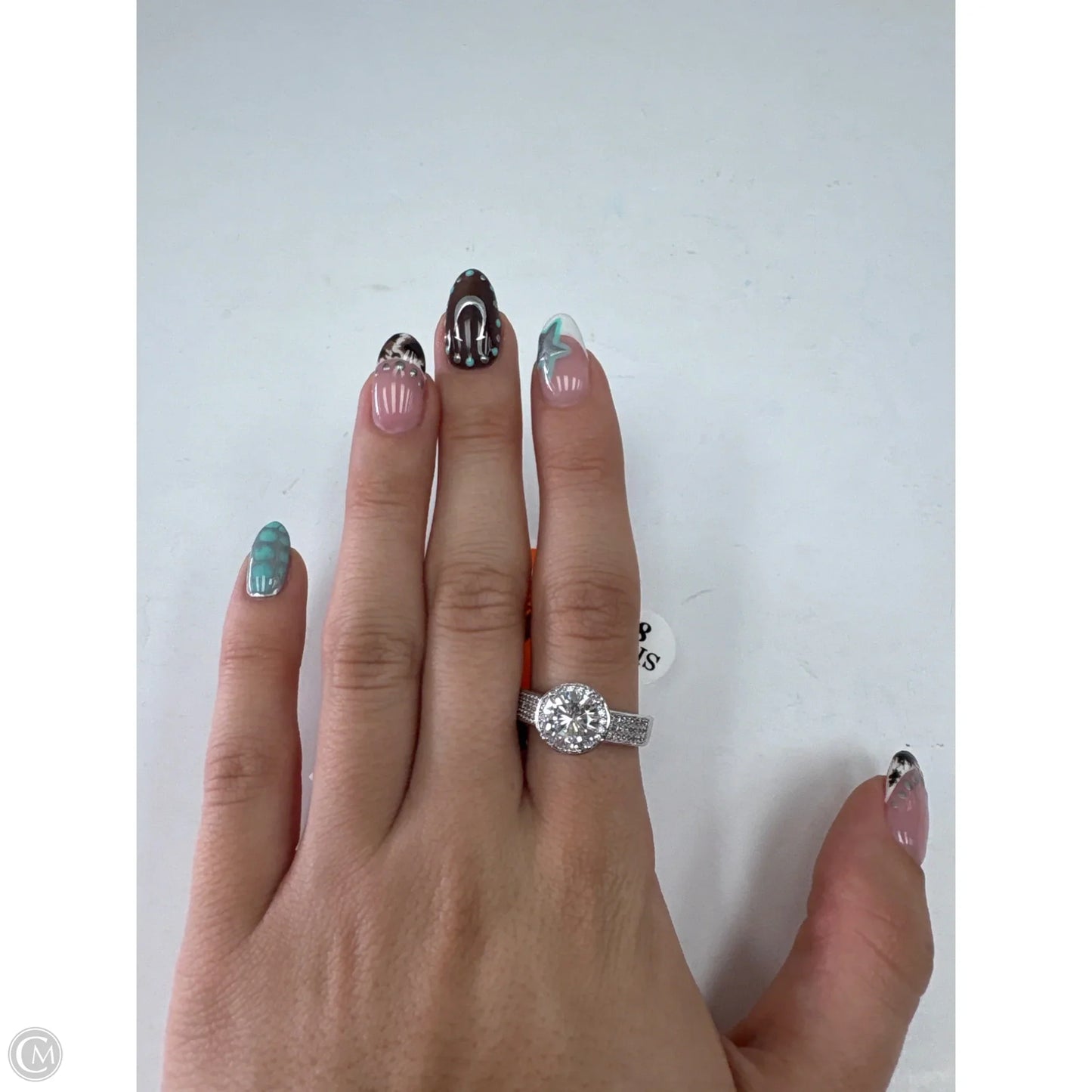 Ring Other By Cmf, Size: 8