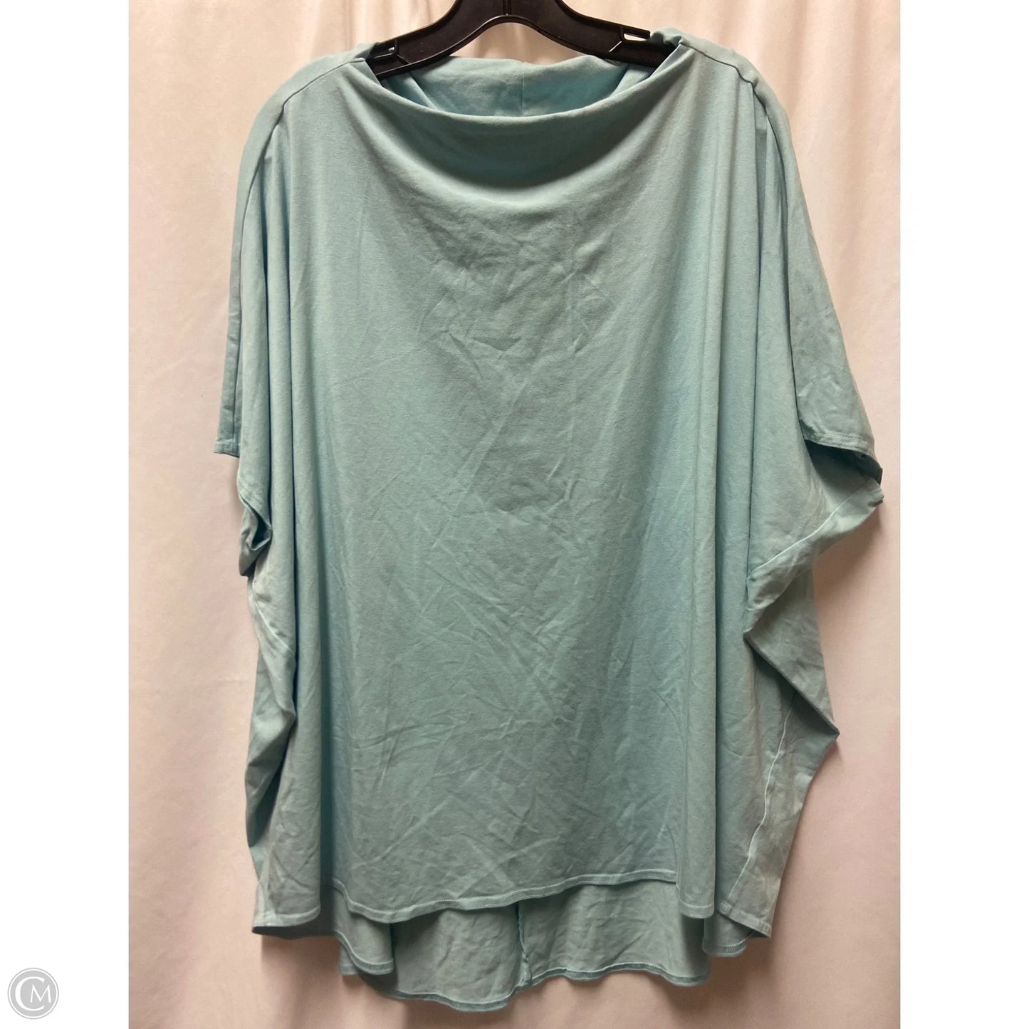 Top Short Sleeve By Bryn Walker In Blue, Size: Xs