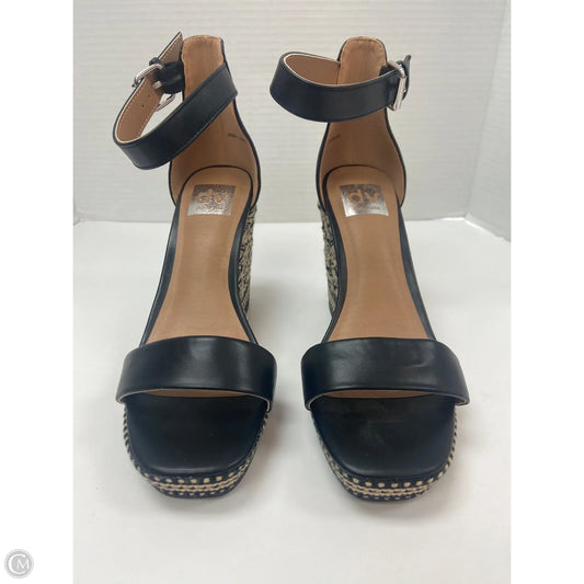 Sandals Heels Platform By Dolce Vita In Black, Size: 7
