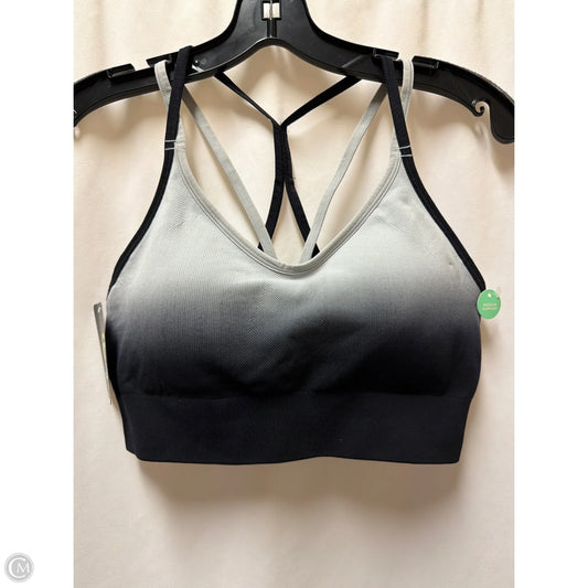 Athletic Bra By Champion In Grey, Size: Xl