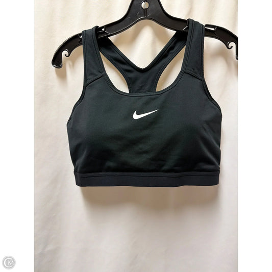 Athletic Bra By Nike In Black, Size: Xl
