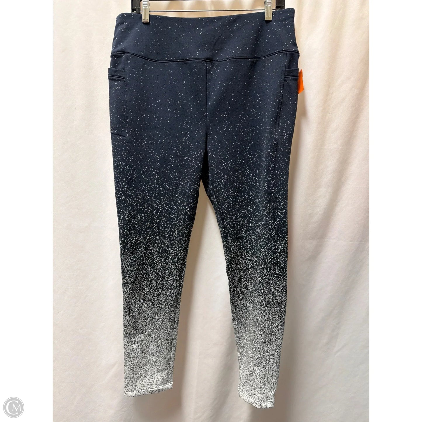 Athletic Leggings By Talbots In Navy, Size: Xlp