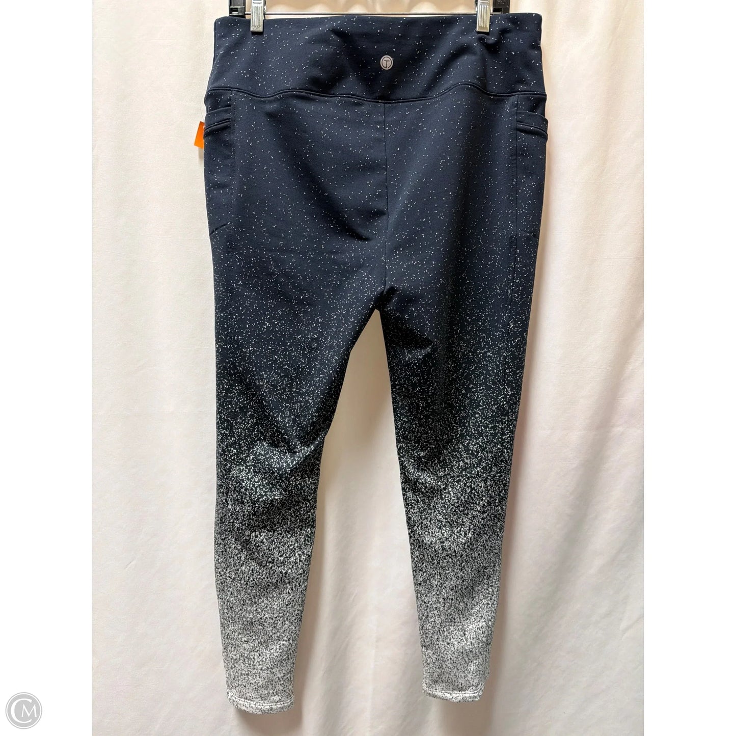 Athletic Leggings By Talbots In Navy, Size: Xlp