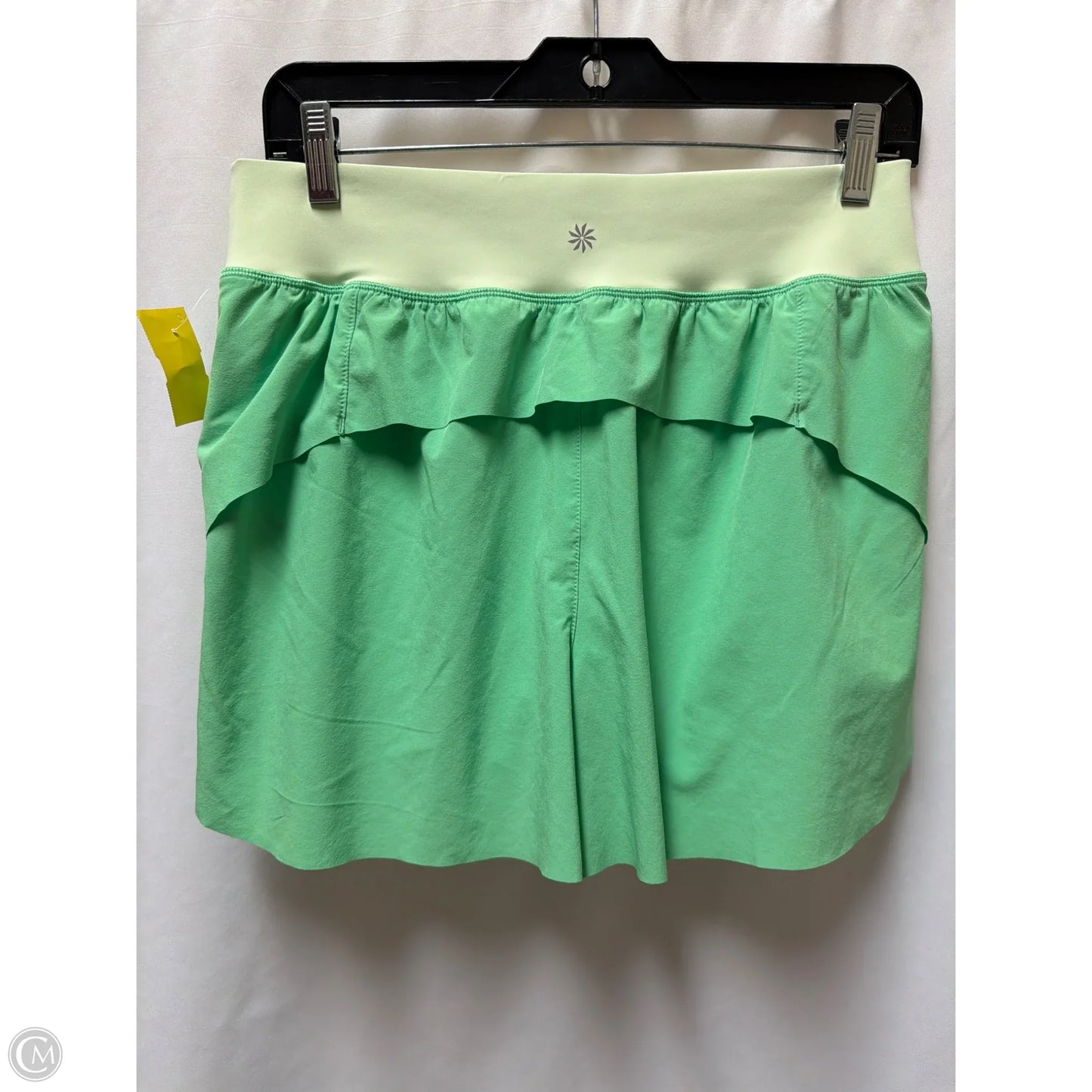 Athletic Shorts By Athleta In Green, Size: M