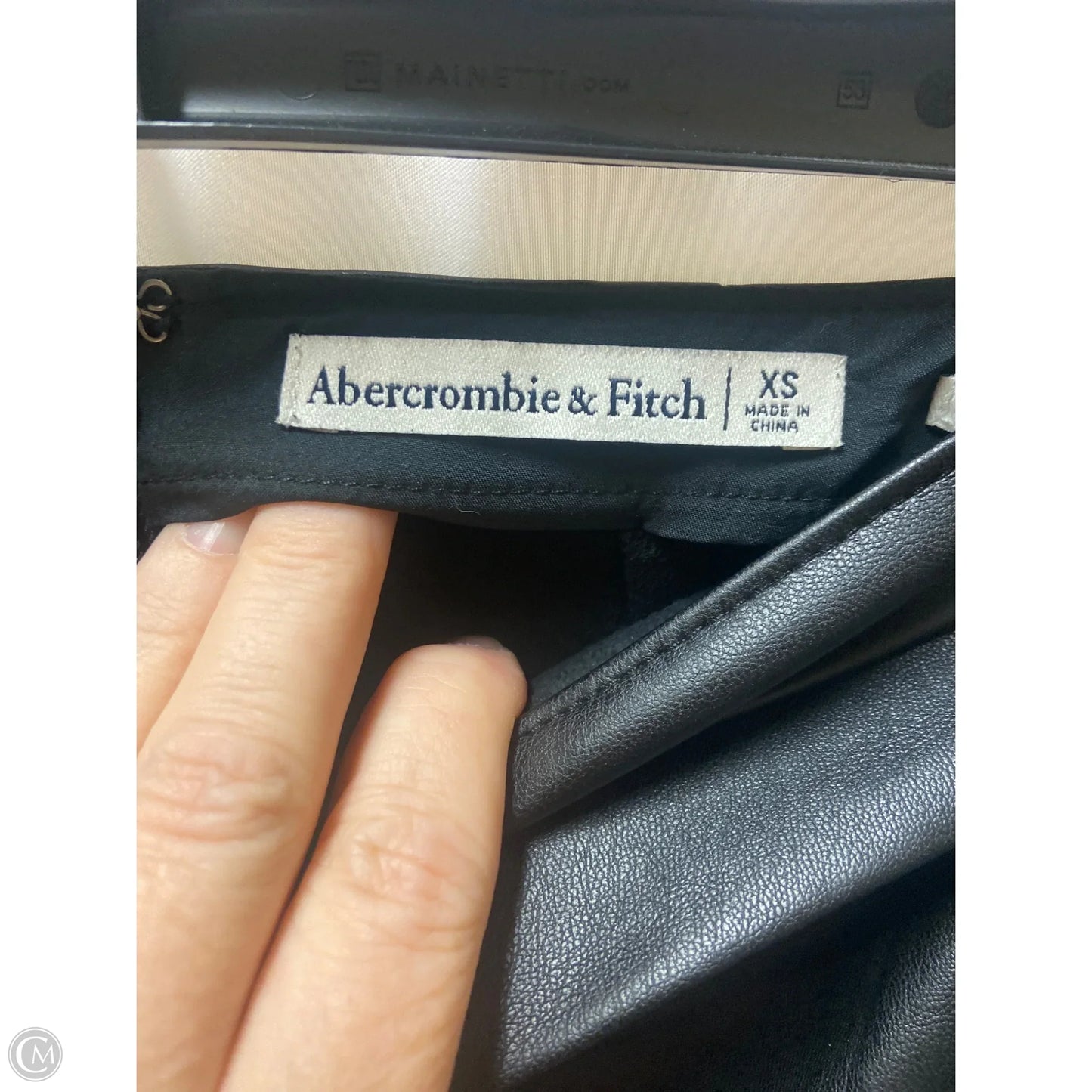 Skirt Maxi By Abercrombie And Fitch In Black, Size: Xs