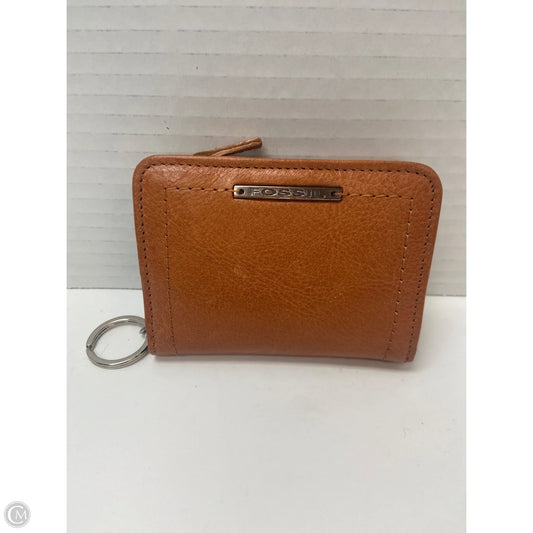 Wallet By Fossil, Size: Small