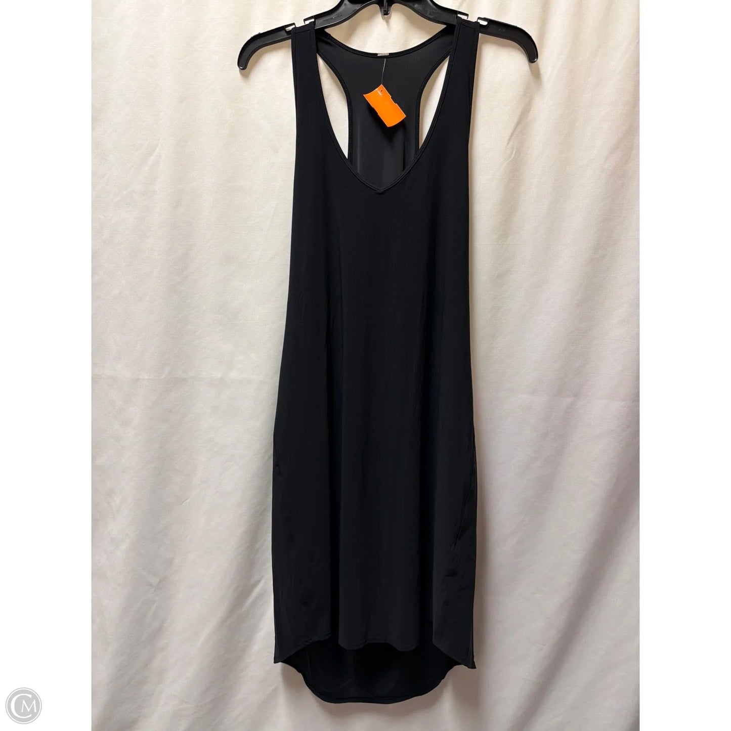 Athletic Dress By Lululemon In Black, Size: Xl