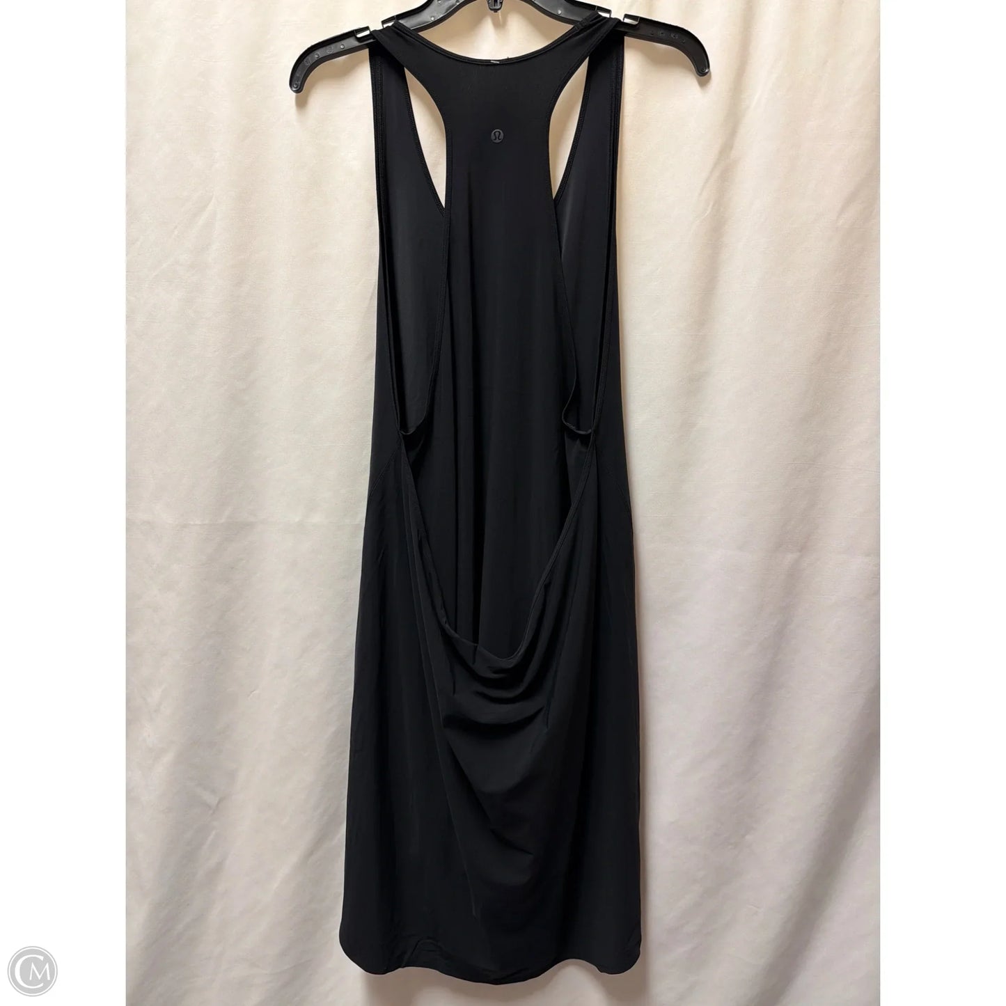 Athletic Dress By Lululemon In Black, Size: Xl