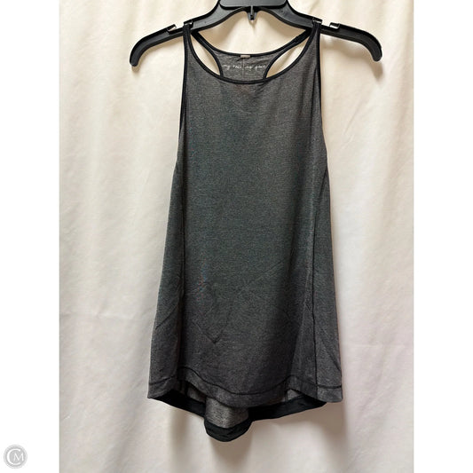 Athletic Tank Top By Lululemon In Grey, Size: M