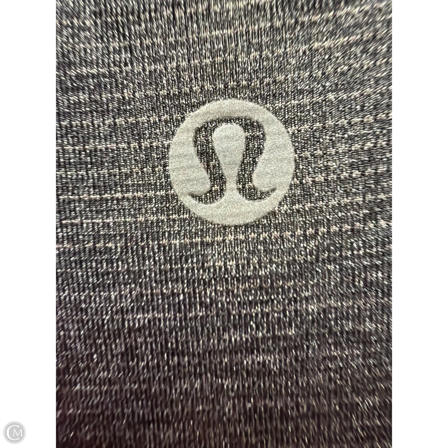 Athletic Tank Top By Lululemon In Grey, Size: M