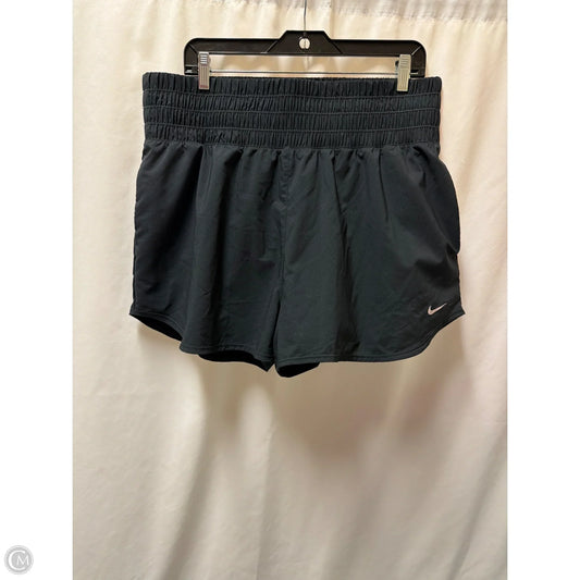 Athletic Shorts By Nike In Black, Size: Xl